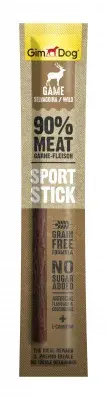 GimDog Sport Stick - jelení maso 12 g