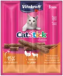 Vitakraft Cat Stick mini s krůtou a ovcí 3 ks