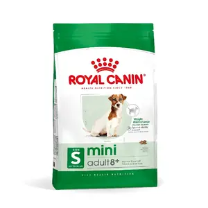 Royal Canin Mini Adult 8+ - granule pro stárnoucí psy malých plemen 8 kg