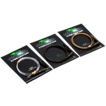 Korda koncová montáž dark matter leader qc hybrid clip 100 cm 18,1 kg - gravel