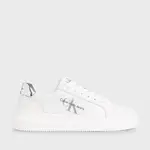 Biele dámske kožené tenisky Calvin Klein Jeans