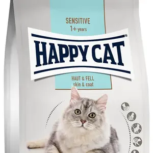 Happy Cat Care Skin & Coat 2 x 4 kg