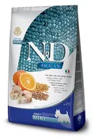 N&D Ocean Dog Adult Mini Codfish, Spelt, Oats & Orange 2,5 kg