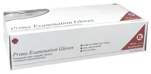 Latexové rukavice 100 ks Velikost XL