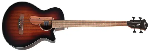 Ibanez AEGB24E Mahogany Sunburst