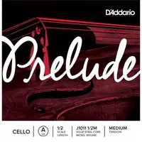 D'Addario Prelude J1011 1/2M