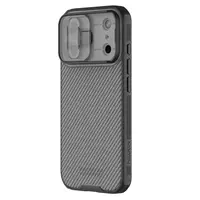 Zadní kryt Nillkin CamShield PRO pro Appel iPhone 17 Pro, transparentní černá