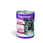 Gemon Medium Adult konzerva pre psov - hovädzie a pečeň 415 g