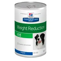 Hill's Prescription Diet r/d Weight Reduction krmivo pre psov - konzerva 350 g