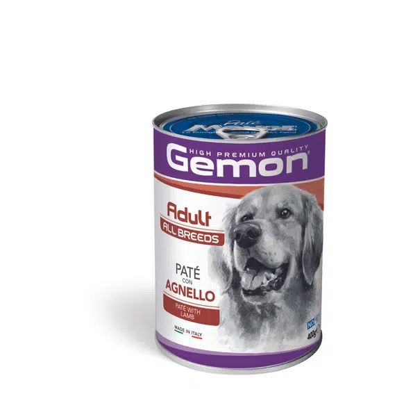 Gemon Adult paté konzerva pre psov - jahňacie 400 g