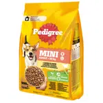 Pedigree Mini Adult suché krmivo pre psov - hydina, zelenina 500 g