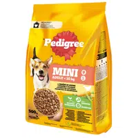 Pedigree Mini Adult suché krmivo pre psov - hydina, zelenina 500 g