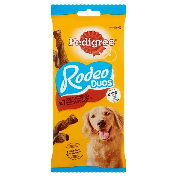 Pedigree Rodeo Duos 123 g - hovädzie a syr