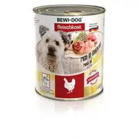 Bewi-Dog konzerva čisté mäso bohaté na kuracie mäso 800 g
