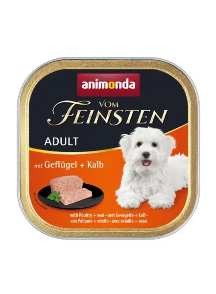 Animonda Vom Feinsten Adult, hydina a teľa 150 g (82964)