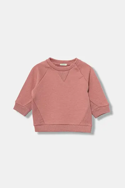 Dětská bavlněná mikina United Colors of Benetton