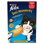 Felix Deli Moments pamlsky pro kočky - Kuřecí 4 x 10 g