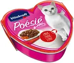 Vitakraft Poésie Sauce s hovězím a mrkví pro kočky 85 g