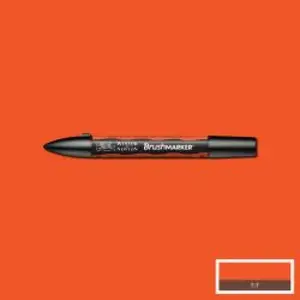 Štětečkový popisovač WN Promarker – O177 bright orange