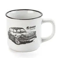 Keramický hrnek ŠKODA 1000MB 330 ml