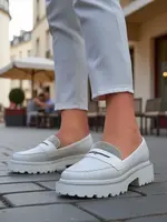 Resti Women's moccasins with rhinestones Vinness