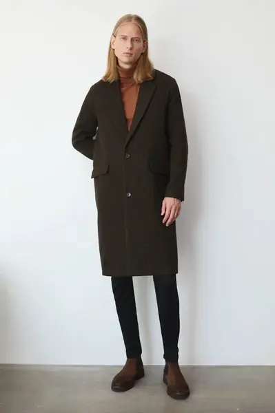 Kabát s příměsí vlny Medicine