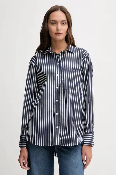 Bavlněná košile Lacoste