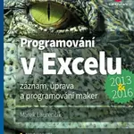 Programování v Excelu 2013 a 2016 - Záznam, úprava a programování maker (Defekt) - Marek Laurenčík
