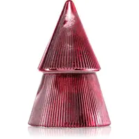 Paddywax Stacked Tree Red Ribbed Mercury vonná svíčka 198 g