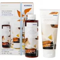 Korres Vanilla & Cinnamon dárková sada pro ženy
