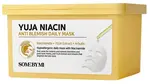 Some By Mi Rozjasňující pleťová maska Yuja Niacin (Anti-Blemish Daily Mask) 30 ks