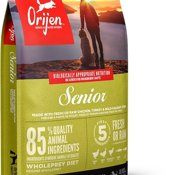 Orijen Senior - suché krmivo pro starší psy 2 kg