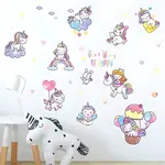 Samolepka na stenu/Tapeta Unicorn H16343