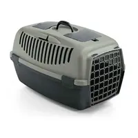 STEFANPLAST Gulliver 2 Green Line sivá/sivozelená 55x36x35cm plastové dvierka 90% z recyklovaného plastu