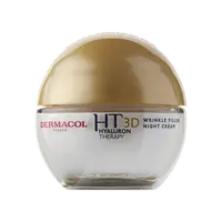 DERMACOL Hyaluron Therapy 3D Remodelační noční krém 50 ml