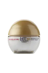 DERMACOL Hyaluron Therapy 3D Remodelační noční krém 50 ml