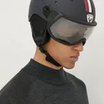 Lyžařská přilba Rossignol Allspeed Visor Impacts Photochromatic černá barva, RKKH200