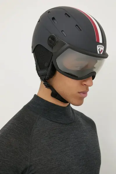 Lyžařská přilba Rossignol Allspeed Visor Impacts Photochromatic