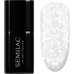 Semilac UV Hybrid Crushed_ICE gélový lak na nechty s použitím UV/LED lampy odtieň 490 Ice Crushed 7 ml