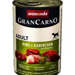 Animonda GranCarno Adult konzerva, hovädzie, králik a zelené korenie 800 g (82767)