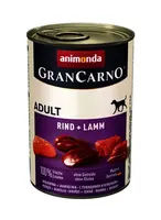 Animonda GranCarno Adult konzerva, hovädzie a ovca 6 x 400 g (82733)