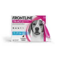 Frontline Tri-Act spot on pre psov M (10-20 kg) - 3 pipety