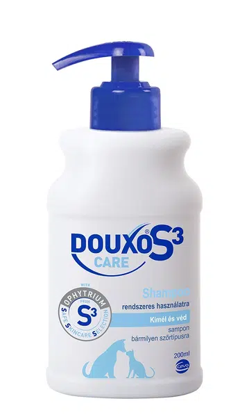Douxo S3 Care Šampón pre psov a mačky 200 ml