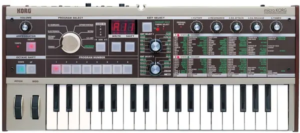 Korg microKORG
