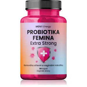 Movit Energy Probiotika FEMINA Extra Strong kapsuly na podporu vaginálneho prostredia 90 cps