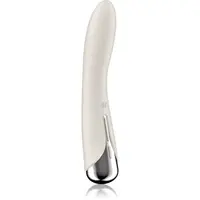 Satisfyer Spinning Vibe 1 vibrátor rotačné Beige 17.5 cm
