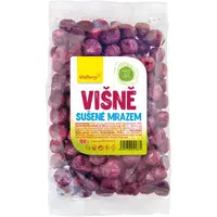 Wolfberry Višne sušené mrazom mrazom sušené ovocie 100 g