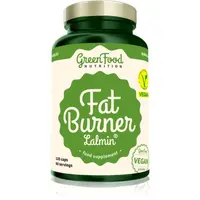 GreenFood Nutrition Fat Burner Lalmin® výživový doplnok pre športovcov 120 cps
