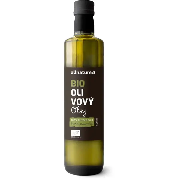 Allnature Olivový olej extra panenský BIO olivový olej v BIO kvalite 500 ml