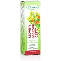 Dr. Popov Originální bylinné kapky Obličky – močové cesty kvapky pre zdravé močové cesty 50 ml